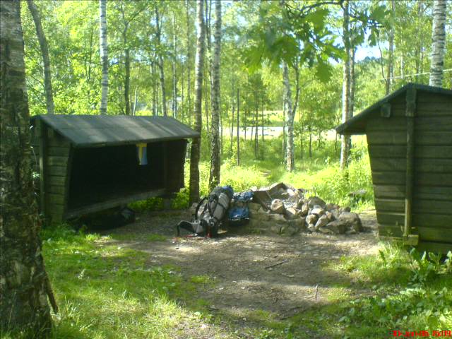 Am Beginn des Hallandsleden