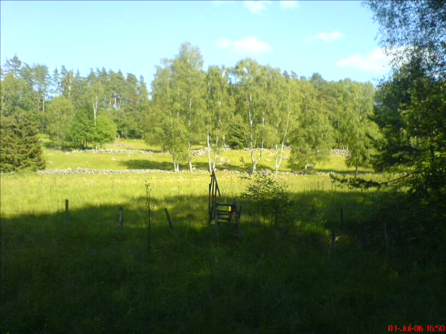 Hinweis für Hallandsleden-Wanderer